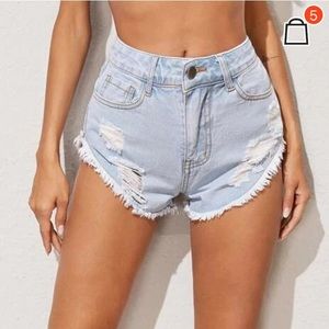 Shein Jean Shorts